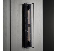 Buster + Punch Caged Wall X-large LED mármol black