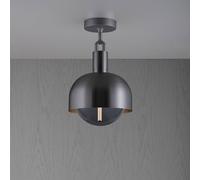 Buster + Punch Manta Forked Gunmetal/humo Ø 25cm