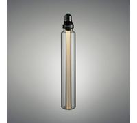 Buster + Punch tubular LED, E27, 2 W, transparente, 2.600 K, atenuable EC:EPREL:920377