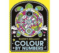 Buster's Brilliant Colour By Numbers [Idioma Inglés]
