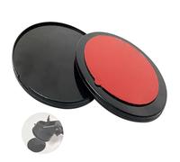 Bustlwor 2 Piezas Soporte Movil Ventosa, Soporte GPS Coche, Disco De Montaje Universal De Ventosa, Soporte De Tablero De Capa, Adecuado para Instalación De Soporte para Teléfono Móvil.