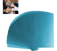 Bustlwor 50 Piezas Tarjetas de Visita de Metal, DIY Tarjeta de Visita Grabada, Tarjetas de Visita de Metal Grabadas, Tarjetas Visita de Metal Láser, para Oficinas, Tarjetas de Regalo DIY(Azul)
