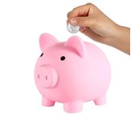 Bustlwor Los Niños no Pueden Romper la Alcancía, Alcancía de Dibujos Animados Lindo, Mini Hucha para Niños, Es un Regalo Rentable Que Adoran los Niños