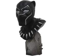 Figura diamond collection marvel comics busto black panther 1 - 2 escala