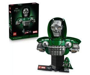 Busto de Doctor Doom LEGO® Marvel Super Heroes 76345