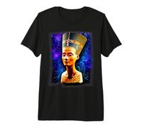 Busto de Estatua egipcia de la Reina Nefertiti Camiseta Premium