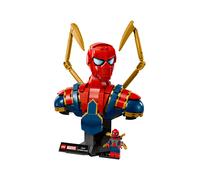 Busto de Iron Spider-Man de LEGO Marvel - 76326