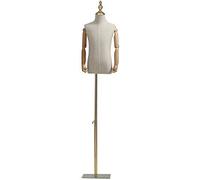 Busto de maniquí Ajustable para exhibición de Moda Infantil, maniquí de Sastre para modistas, para exhibición de Ropa y Vestidos., A-S