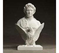 Busto de Napoleón, estatua del emperador francés Napoleón Bonaparte, escultura militar, estratega político, yeso, figura de Napoleón, decoración moderna del hogar y colección de bocetos