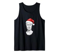 Busto de Santa Julio César - Ilustración Romana clásica Camiseta sin Mangas