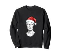 Busto de Santa Julio César - Ilustración Romana clásica Sudadera
