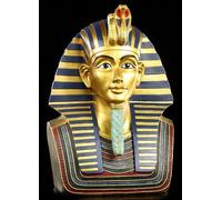 Busto De Tutankamón - Grande - Egipto Faraón Rey Estatua Decorativa
