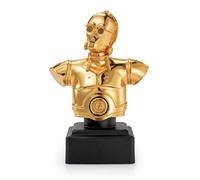 Busto dorado con licencia oficial de Royal Selangor Star Wars C3P0 Edición limit