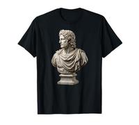 Busto Estatua de mármol de Alejandro Magno Camiseta