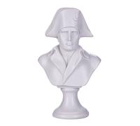 Busto Estatua Escultura de mármol del emperador francés Napoleón Bonaparte 24 cm