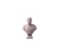 Busto Estatua Escultura de mármol del líder soviético ruso Iósif Stalin 16 cm