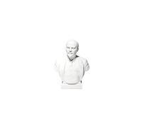 Busto Estatua Escultura de mármol del líder soviético ruso Vladímir Lenin 18 cm