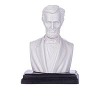 Busto Estatua Escultura de mármol del presidente estadounidense Abraham Lincoln 12,5 cm
