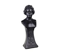 Busto Estatua Escultura de piedra del compositor alemán Ludwig van Beethoven 17,5 cm