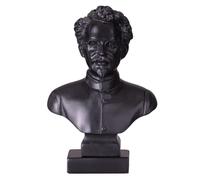 Busto Estatua Escultura de piedra del comunista soviético ruso León (Lev) Trotski 16 cm