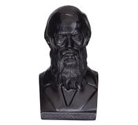 Busto Estatua Escultura de piedra del escritor ruso Fiodor Dostoyevski 14 cm