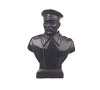 Busto Estatua Escultura de piedra del líder soviético ruso Iósif Stalin 12 cm
