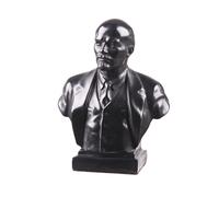 Busto Estatua Escultura de piedra del líder soviético ruso Vladímir Lenin 18 cm