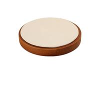 Busto expositor para collares Wooden Necklace Storage Stand Pendant Display Holder Long Chain Jewelry Organizers Wood Rack(Beige Holder 12cm)