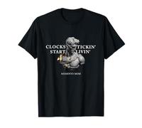 Busto imperial griego - Memento Mori Relojes Tickin' Cotización Camiseta
