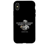 Busto imperial griego - Memento Mori Relojes Tickin' Cotización Carcasa para iPhone X/XS