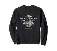 Busto imperial griego - Memento Mori Relojes Tickin' Cotización Sudadera