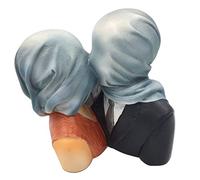 Busto - Los Amantes / The Lovers - 12,5cm, resin, replica, basado de una obra de Rene Magritte #05