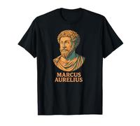 Busto Marco Aurelio Camiseta