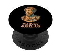 Busto Marco Aurelio PopSockets PopGrip Adhesivo