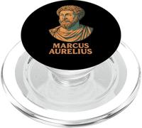 Busto Marco Aurelio PopSockets PopGrip para MagSafe