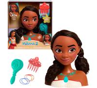 Busto peinados Vaiana Moana 2 Disney