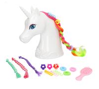Busto unicornio 22 cm con accesorios Beauty