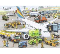Busy Airport 35 Piece Puzzle (Importación USA)