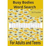 Busy Bodies Word Search For Adults and Teens: Working Class Word Search For Adults and Teens