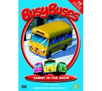 Busy Buses: Sammy in the Snow [Reino Unido] [DVD]