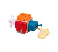 Busy Cube Kids Toy - 15x8cm Hand-Eye Coordination Wooden | Child Busy Game Activity Cube | For Boys Girls Preschoolers Cradle Living Room Bedroom Travel Kindergarten, Development Game For Travel Class