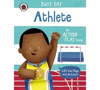 Busy Day: Athlete : An action play book