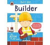 Busy Day: Builder – Libro interactivo con solapas para niños pequeños – Penguin Books