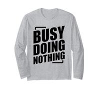 Busy Doing Nothing Manga Larga
