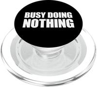 Busy Doing Nothing PopSockets PopGrip para MagSafe