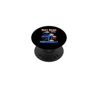 Busy Doing Nothing Professionally PopSockets PopGrip Adhesivo