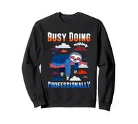 Busy Doing Nothing Professionally Sudadera