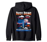 Busy Doing Nothing Professionally Sudadera con Capucha