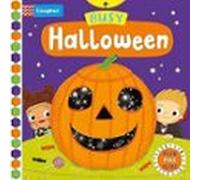 Busy Halloween : A Push Pull Slide Book