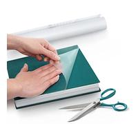 Busy Ink - Rollo de papel de celofán para embalaje, cesta de regalo, flores y alimentos, súper fino y duradero, película para manualidades de 25 micras, grado alimenticio y no tóxico (44,5 x 300 cm)